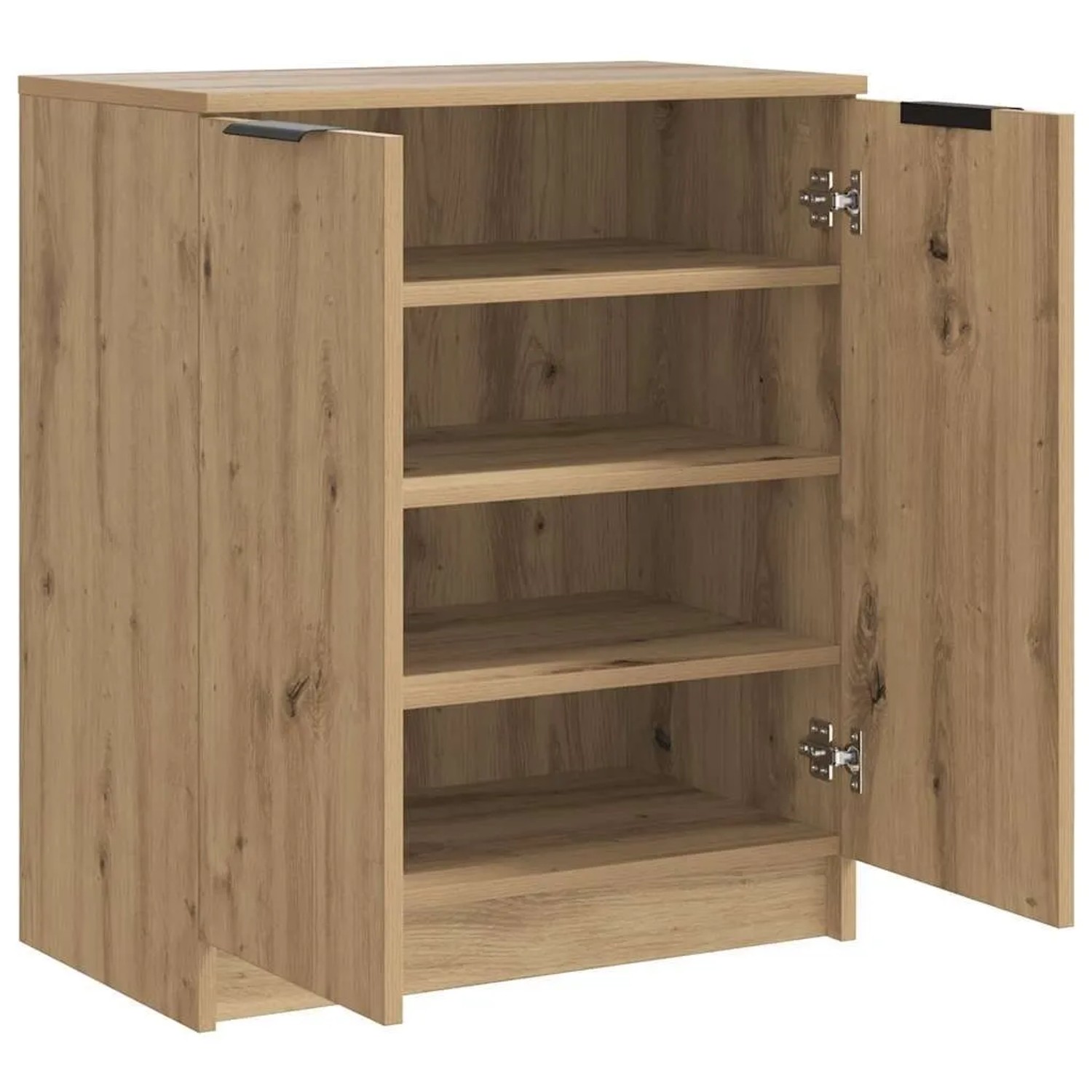 vidaXL Schuhschrank Artisan-Eiche 59x35x70 cm Holzwerkstoff 856990_4