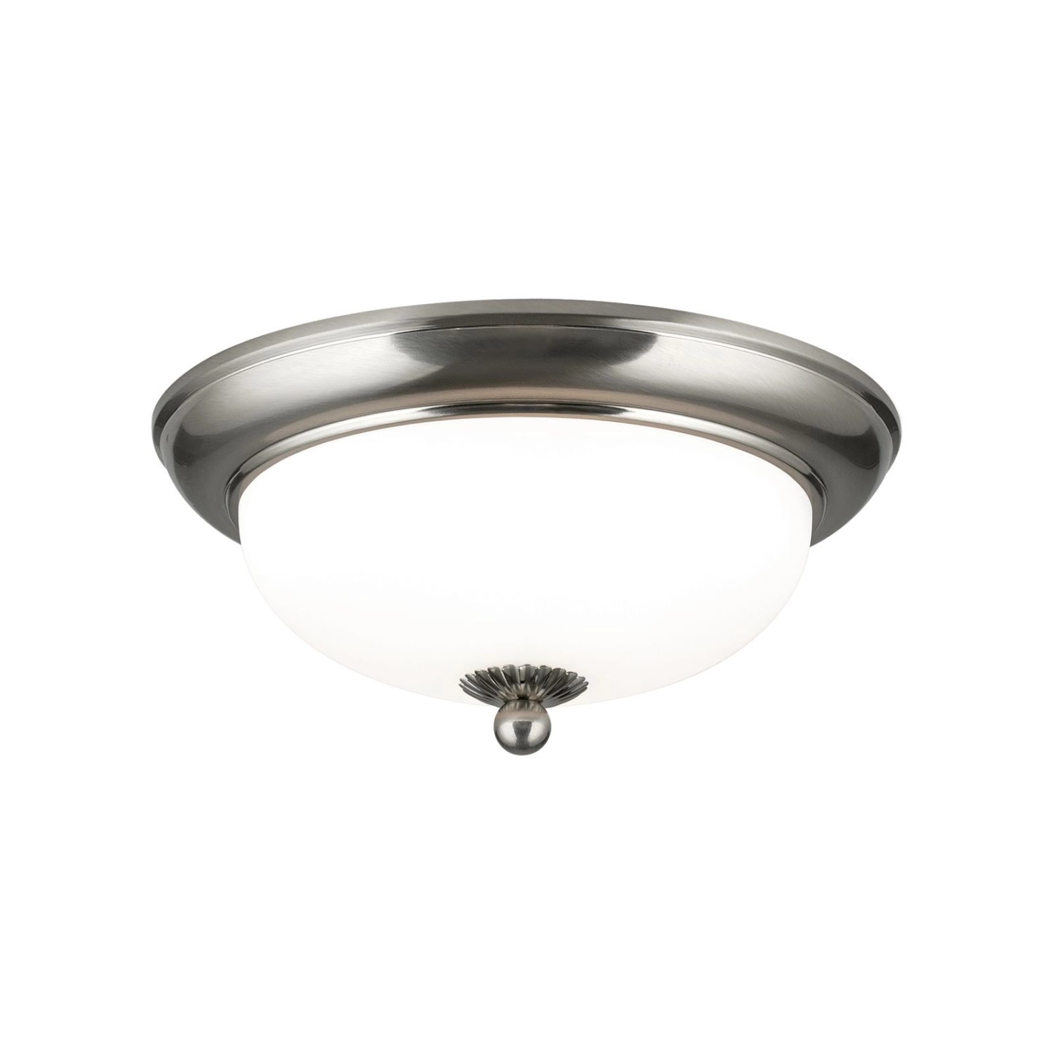Orion Leuchten Deckenleuchte Empira Ø 26cm Chrom günstig online kaufen