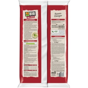 Compo Bio-Rasendünger Unkraut & Moos Nein Danke! 5,5 kg