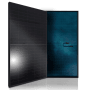 SUNNIVA Solarmodul 460W Full Black Bifazial Glas/Glas für Balkonkraftwerk oder Solaranlage.
