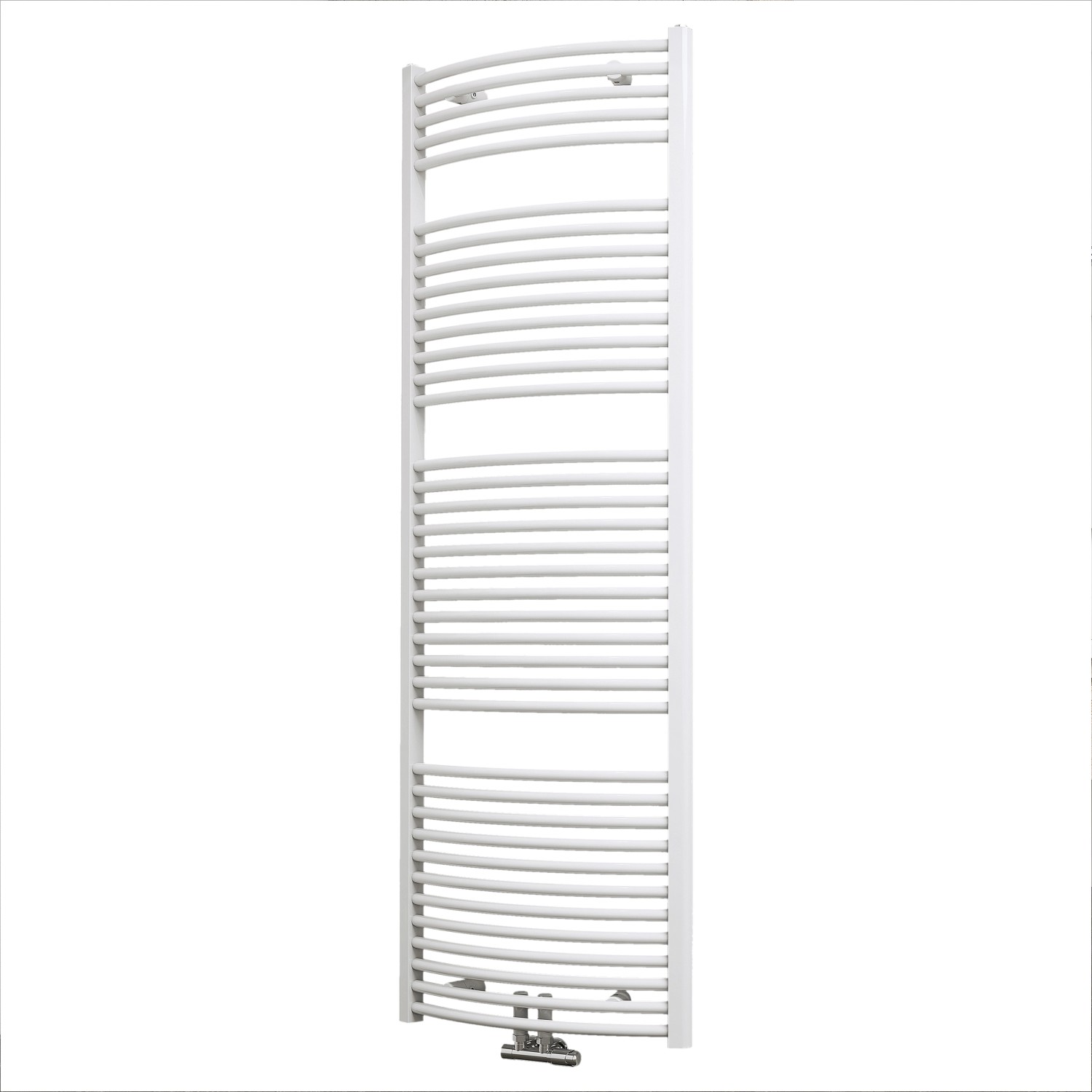Schulte ExpressPlus Design-Heizkörper München Rund Mittelanschluss 1.224 W