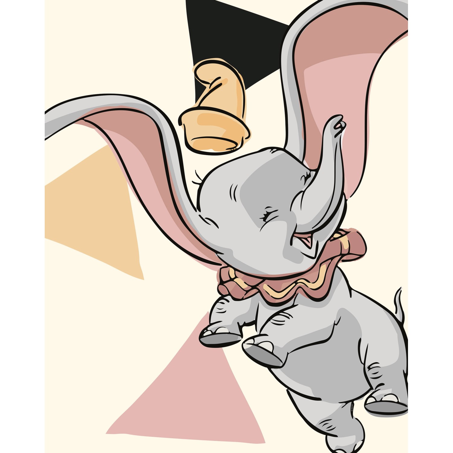 Komar Wandbild Dumbo Angles 40 x 50 cm günstig online kaufen