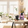 Lechuza Orchidpon Pflanzsubstrat (3L) für Orchideen in Wohnraum-Szene.