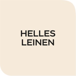Farbmuster Dulux Fresh Up Lack Helles Leinen, Möbellack glänzend.
