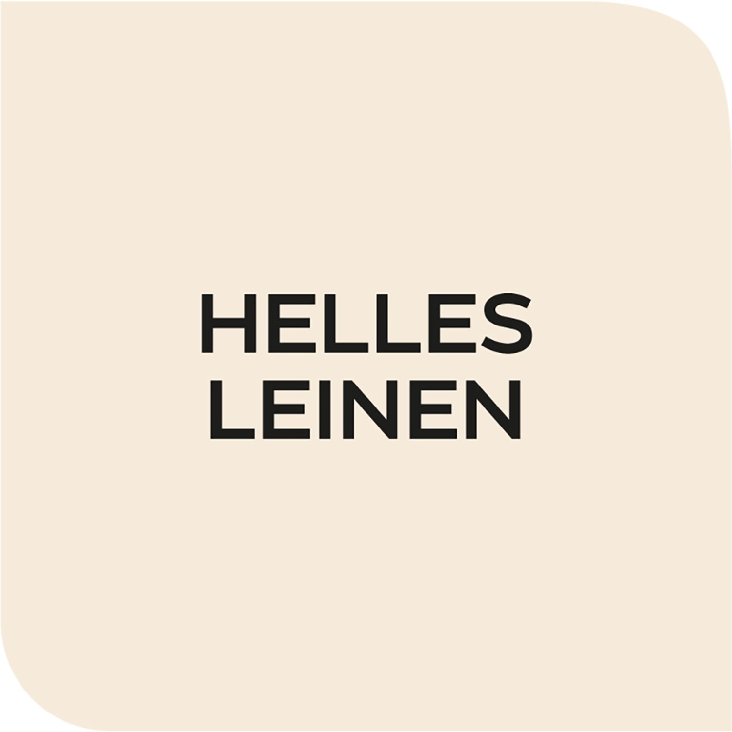 Farbmuster Dulux Fresh Up Lack Helles Leinen, Möbellack glänzend.