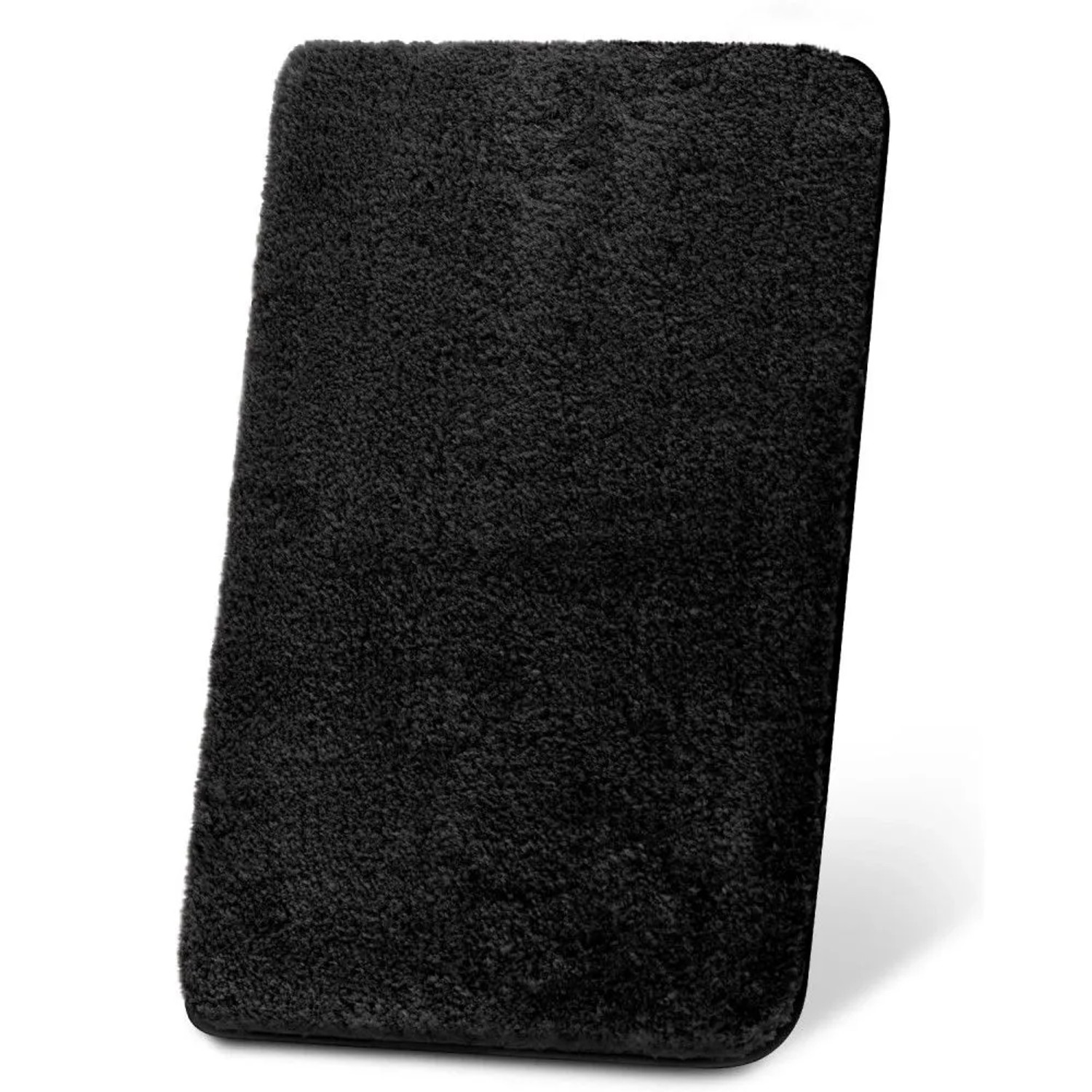 Beautissu BeauMare FL Vorleger Matte 50x60cm Schwarz