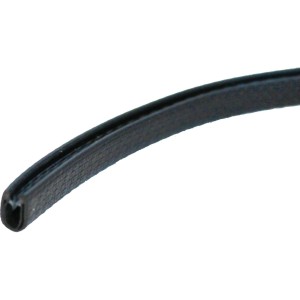 Arcansas Klemmprofil, PVC, 10x2x1500mm, zur Befestigung von Bauteilen.