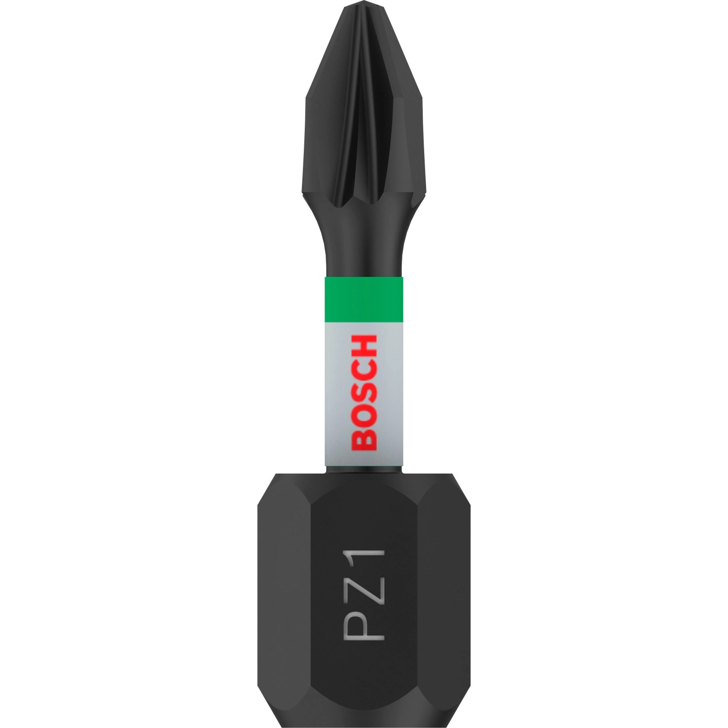 Bosch Screwdriver Bits Impact Control PZ1 2-teilig