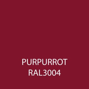 Farbfeld der Bondex Wetterschutzfarbe RAL 3004 Purpurrot.