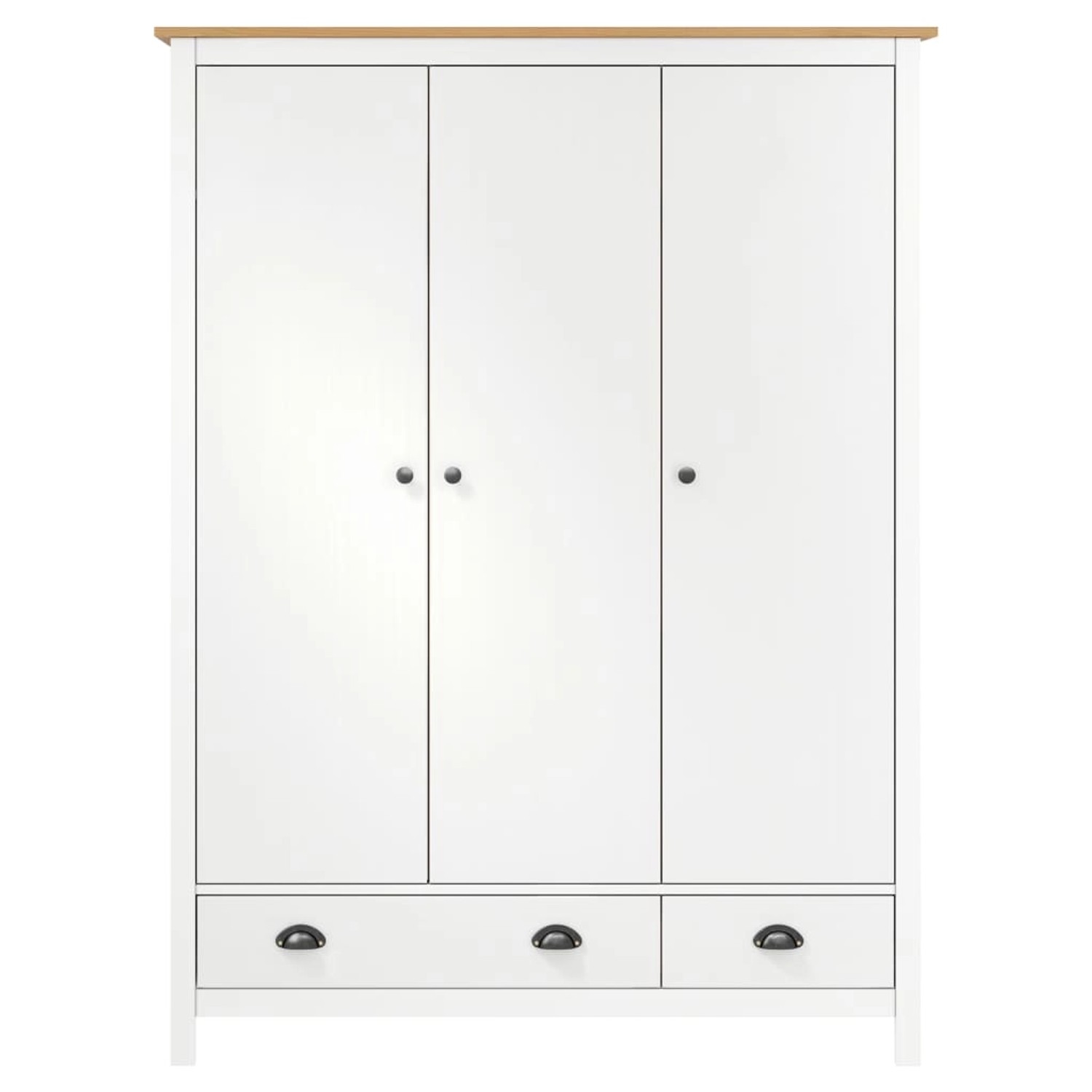 vidaXL Kleiderschrank Kleiderschrank mit 3 Türen günstig online kaufen