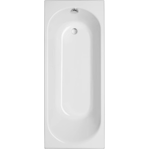 Ceravid Badewanne Komplett-Set Bathline Classic, 170x75 cm, Weiß, Aufsicht