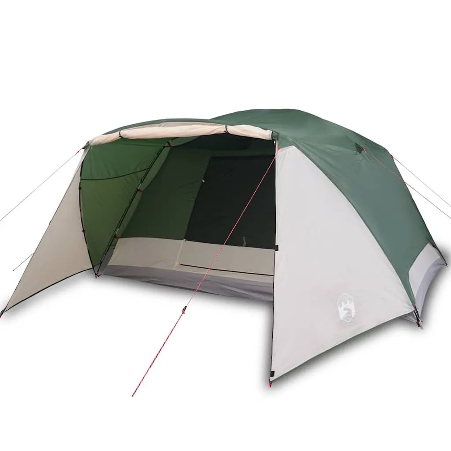Furnicato Campingzelt Kabine Grün 350 X 280 X 155 Cm