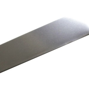 Arcansas Flachstange aus Edelstahl, 2 x 20 x 1000 mm, ideal für den Innen- und Außenbereich.