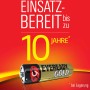 Eveready Gold AA Batterie, 1,5V Mignon Alkaline Batterie im 4er Pack.