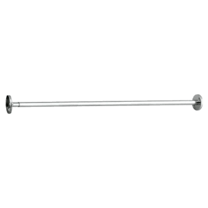 Delabie Vorhangstange gerade ausziehbar Ø20 mm Edelstahl hochglanzpoliert