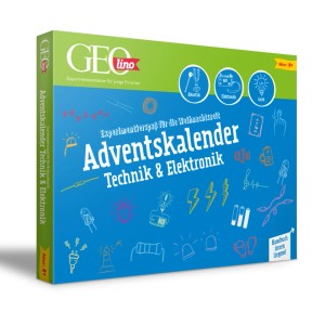 GEOlino Technik & Elektronik Adventskalender 2020