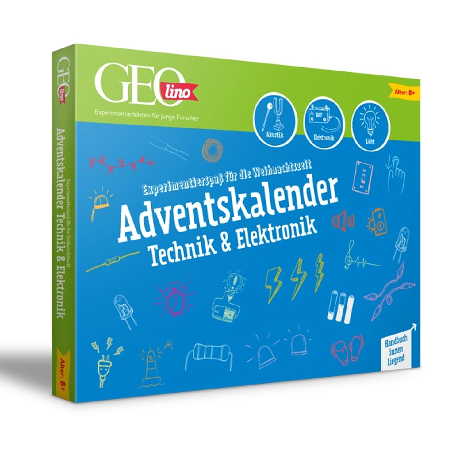 GEOlino Technik & Elektronik Adventskalender 2020 günstig online kaufen