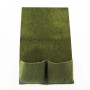 Aquagart Pflanztasche mit 6 Taschen für Teichfolie, Ufermatte, Böschungsmatte, grün.