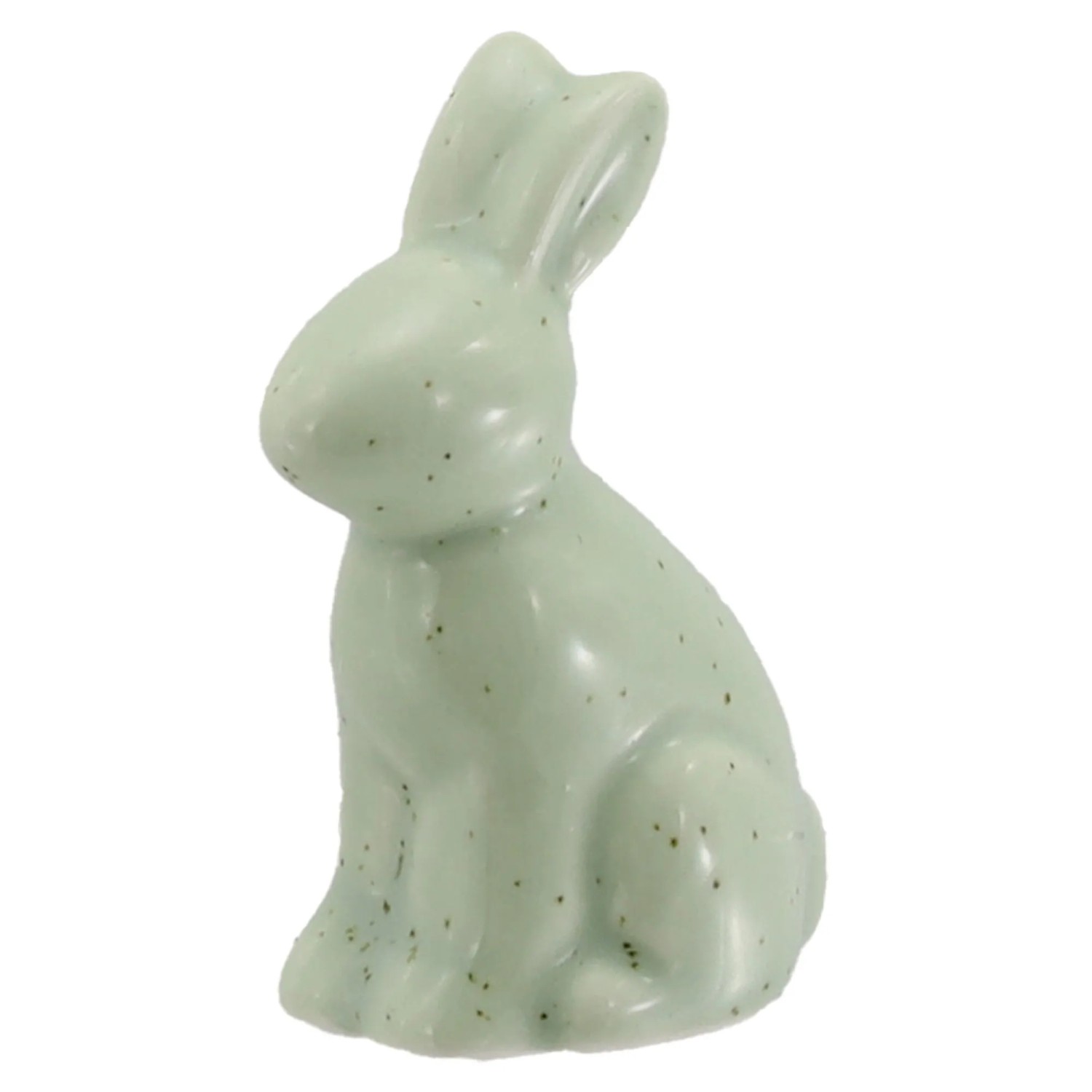 Osterdeko Hase aus Porzellan 5,7 cm Mintgrün