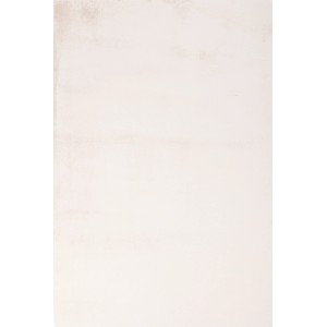 Cremefarbener Hochflorteppich Cha Cha 535, 160x230 cm, kuschelig und strapazierfähig.