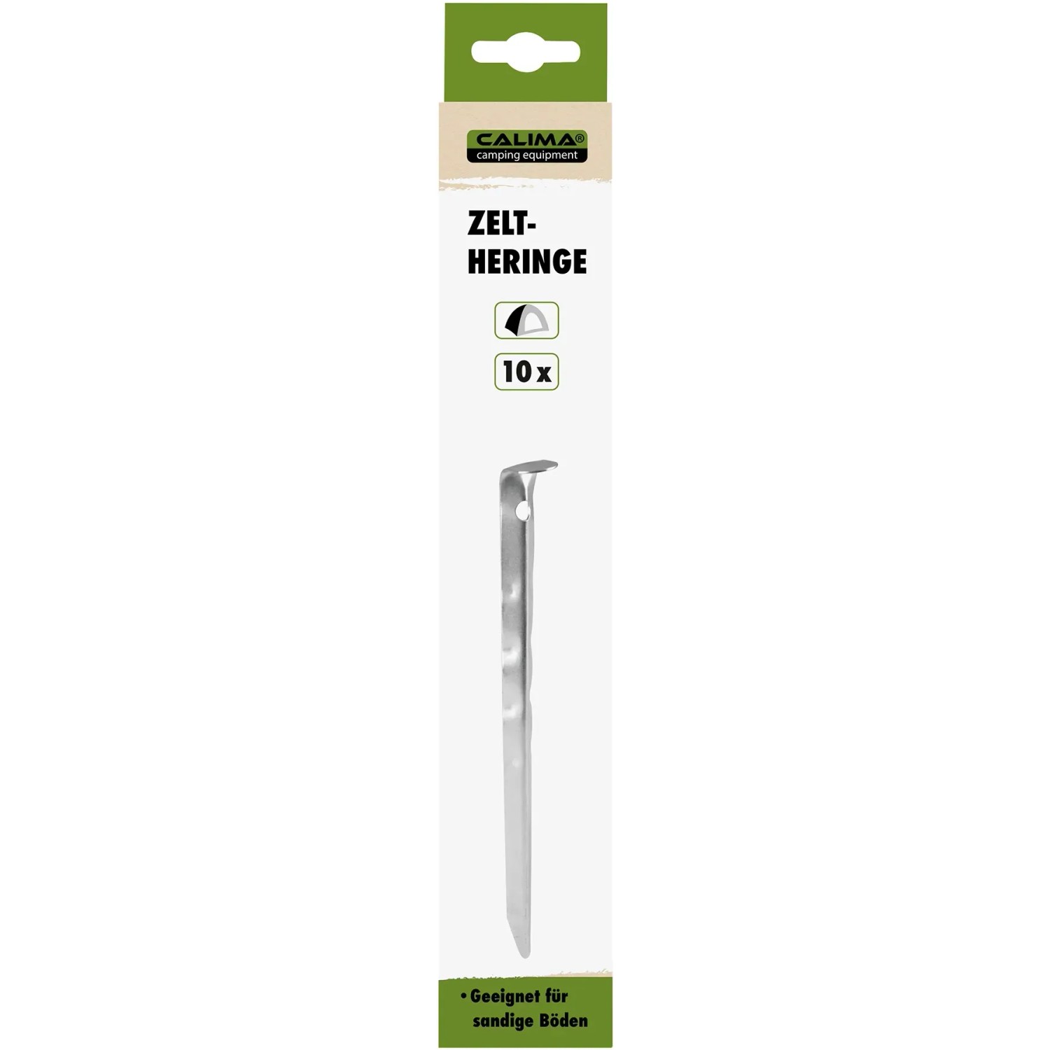 CALIMA Zeltheringe 22,5 cm Verzinkt 10er Set kaufen bei OBI