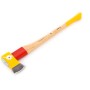 Ochsenkopf Axt Spalt-Fix OX 648 H-2508 mit Hickorystiel, gelb/rot, 80 cm