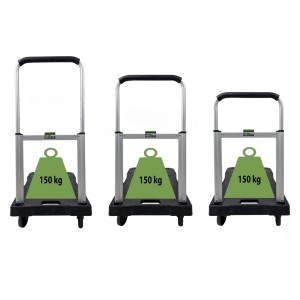 TRUTZHOLM Plattformwagen Klappbar Traglast 150 kg Leicht Mobil