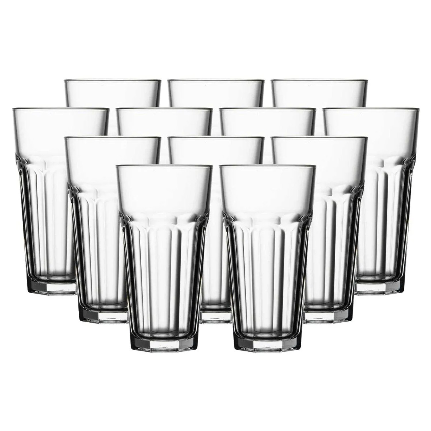 Pasabahce Casablanca Longdrinkglas 475 ml 12er Set