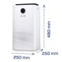 Clean Air Optima CA704 Smart Luftentfeuchter und Luftreiniger Geeignet bis 40m²/100m³_8