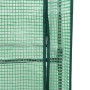 Furnicato Hochbeet Gewächshausaufsatz Braun 160 X 40 X 140 Cm_8