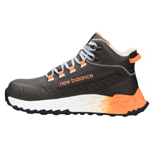 New Balance Sicherheitsstiefel Cremorne Mid S3L in Schoko-Orange, Größe 40.