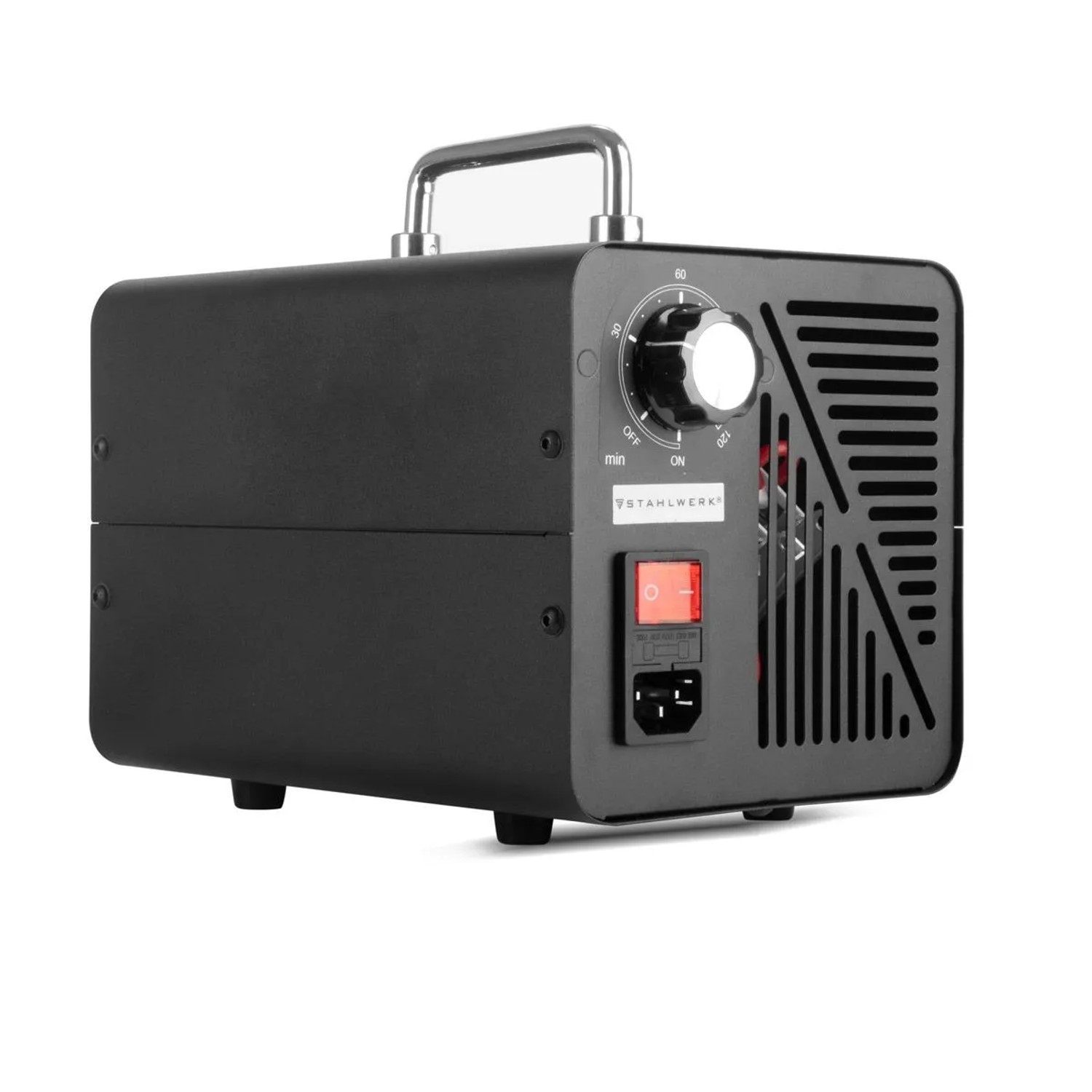 STAHLWERK Ozongenerator OG-40 ST mit 40 g/h bis 200 qm Timer-Funktion