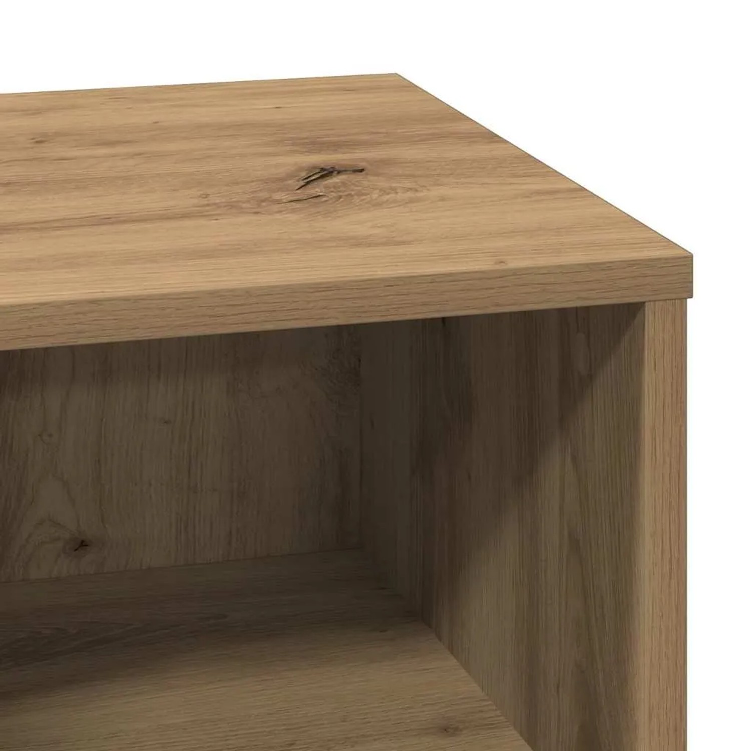 vidaXL Nachttisch Eiche Handwerklich 50 x 34,5 x 50 cm Holzwerkstoff 869592_8