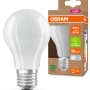 Osram LED-Leuchtmittel E27, Glühlampenform, 3,8W, kaltweiß, matt.