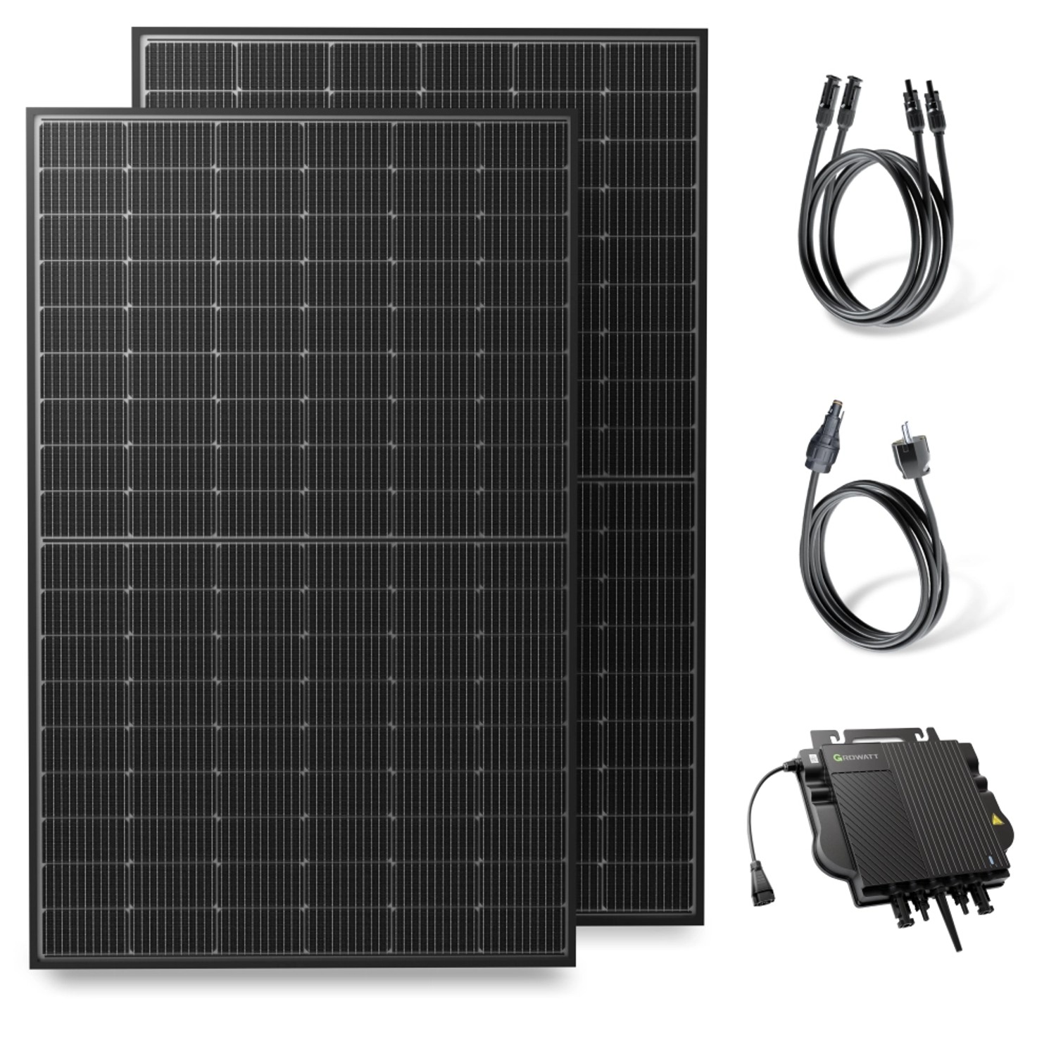 Solakon Balkonkraftwerk 900W 800W Solaranlage Steckerfertig Komplettset Pho günstig online kaufen