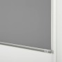 Schöner Wohnen Tageslicht-Rollo Tizia, 80x210 cm, anthrazit, für Fenster, blickdicht.