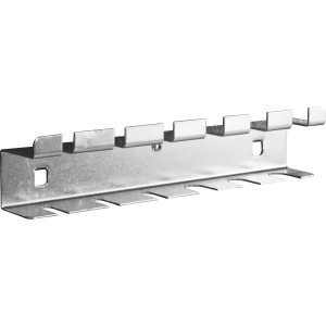 Güde Schraubendreherhalter für Lochwand, 6-fach, aus Metall.
