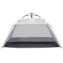 vidaXL Strandzelt 2 Personen Grau Quick Release Wasserdicht 4005295_5