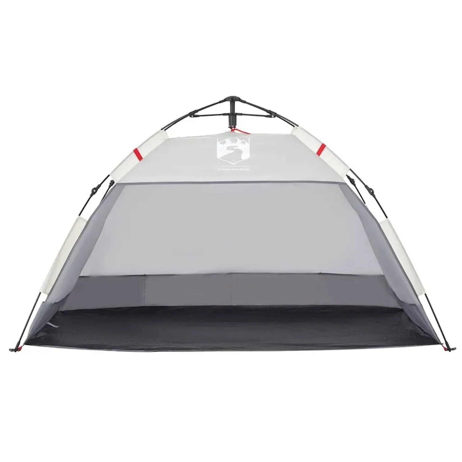 vidaXL Strandzelt 2 Personen Grau Quick Release Wasserdicht 4005295_5