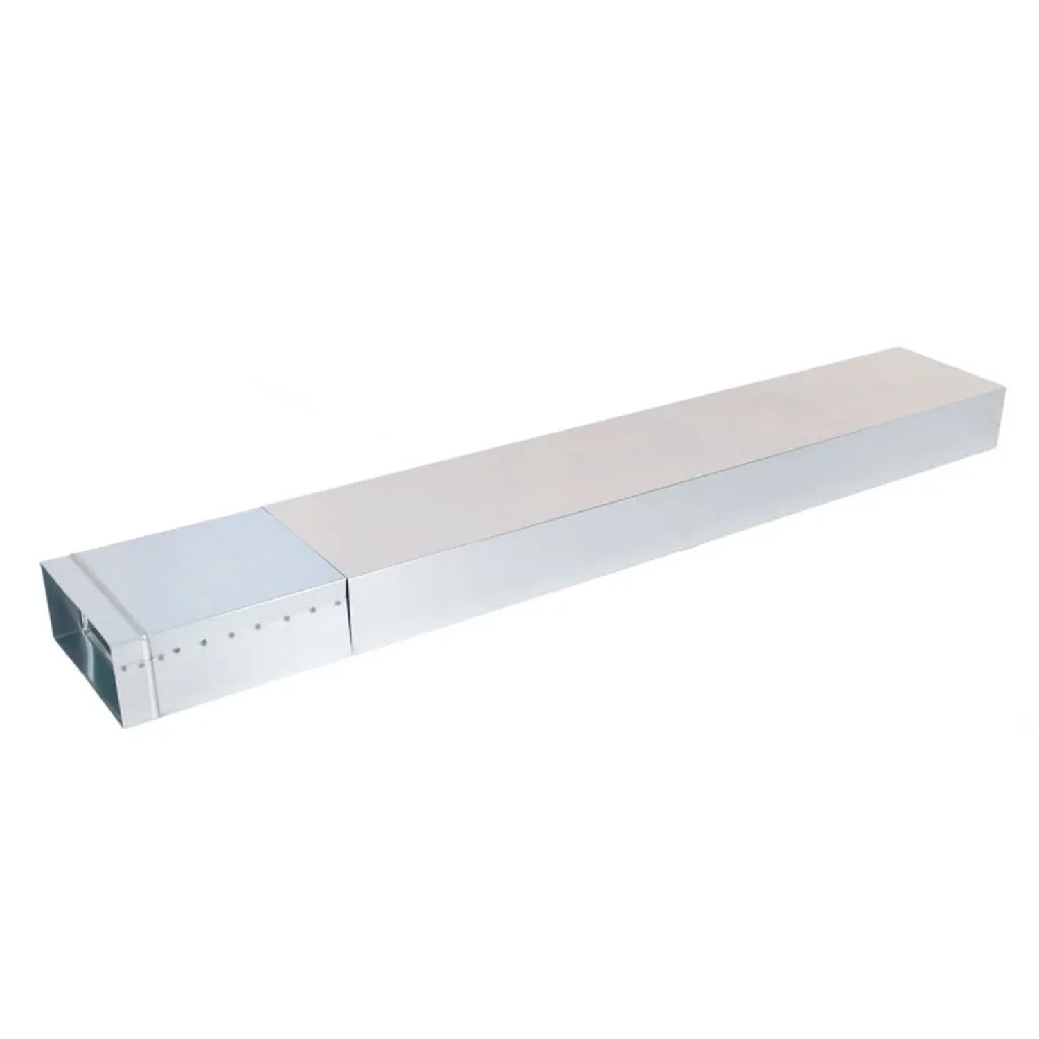 Subtiel Flachkanal Teleskopisch 200 x 90 mm Länge 100-200 cm