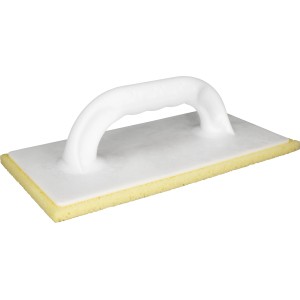 Fliesenwaschbrett Hydro 14x28 cm mit saugfähigem Schwamm zum Reinigen von Fliesen.
