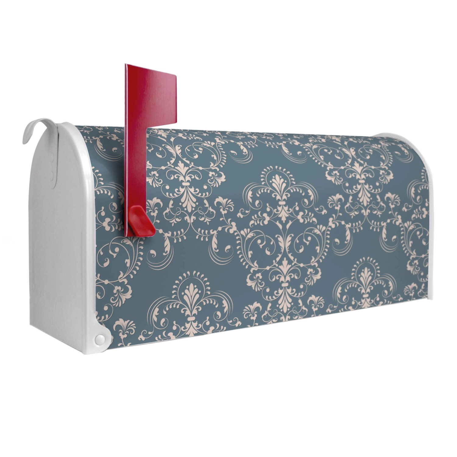 Banjado Amerikanischer Briefkasten Weiß 48x22x16cm US Mailbox Letterbox Pos günstig online kaufen