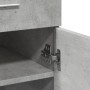 vidaXL Sideboard Betongrau 80x42,5x93 cm Holzwerkstoff 3281472_8