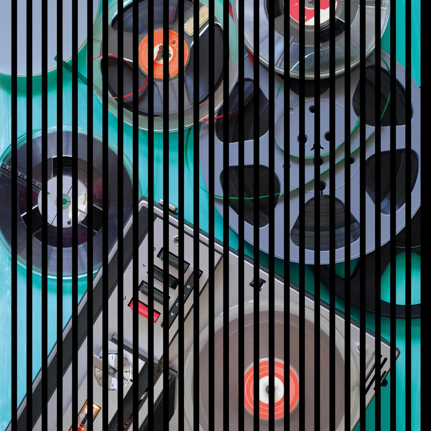 FN Acustico Akustikplatte Tape 2 PET u. MDF Foliert 1.133 x 19 x 1.195 mm
