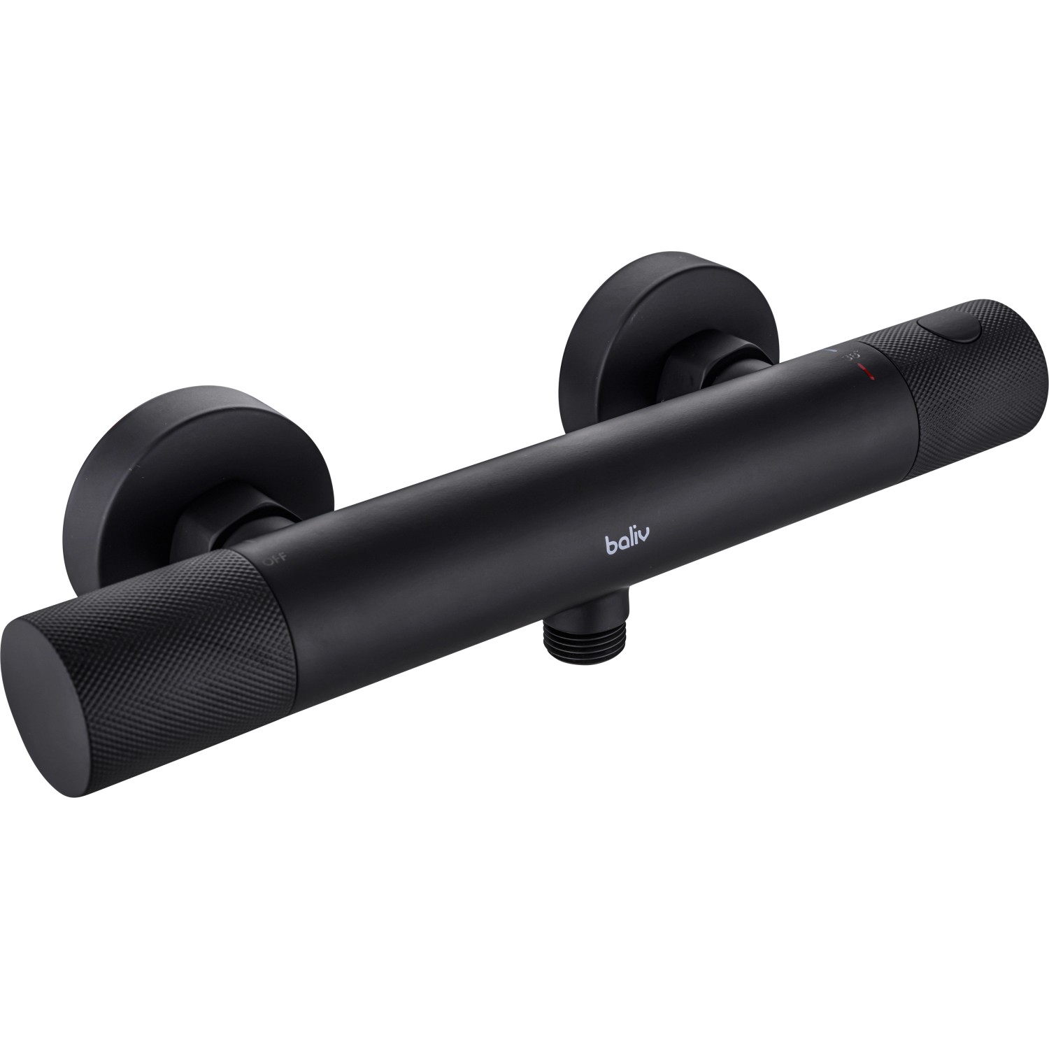 baliv Thermostat-Duscharmatur DU-2060 Schwarz günstig online kaufen