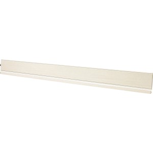 Zusatzlamelle Esche Weiß für Falttür Axia, 14,5x205cm, zur Erweiterung der Tür.