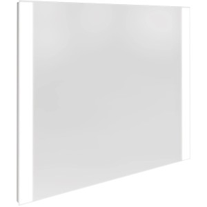 Fackelmann LED-Spiegel Brillant Light, 80 cm, mit seitlicher LED-Beleuchtung.
