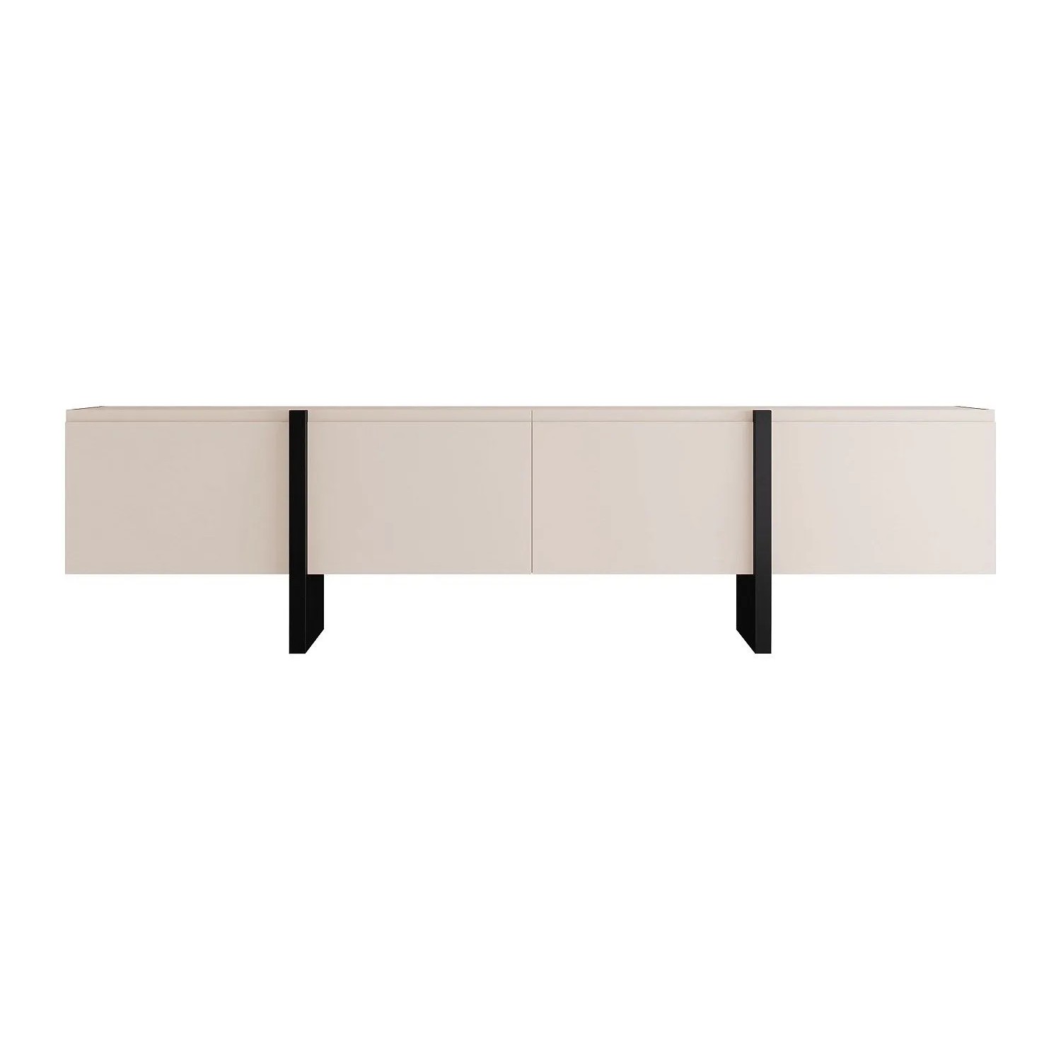 Vente-unique Tv-Board Luvonia Beige 180 cm