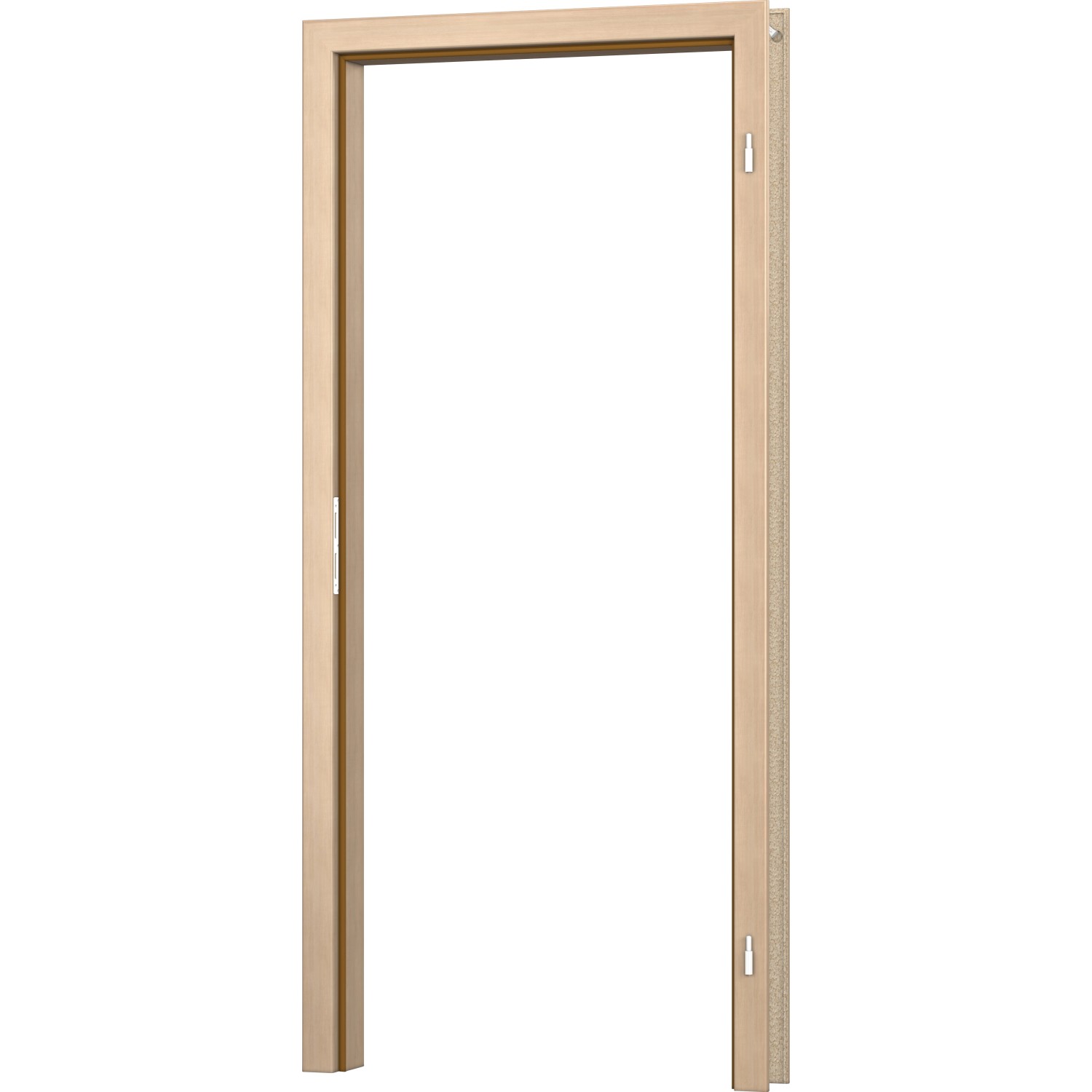 Zarge CPL Cappuccino Holznachb. (GL11) 61 x 198,5 x 29 cm Anschlag R
