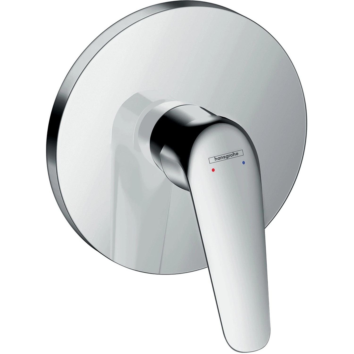 Hansgrohe Einhebel-Brausearmatur Novus Unterputz Chrom